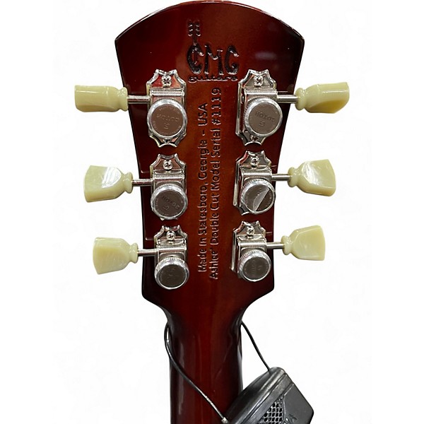 Used CMG Guitars ASHLEE 2 Color Sunburst Solid Body Electric Guitar