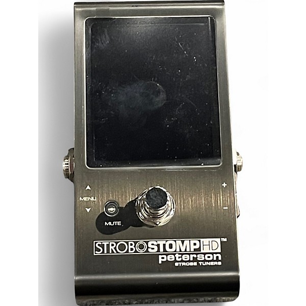 Used Peterson STROBOSTOMP HD Tuner Pedal