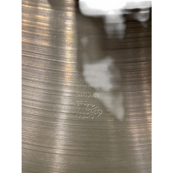 Used Zildjian 22in A Series Crash Ride Cymbal
