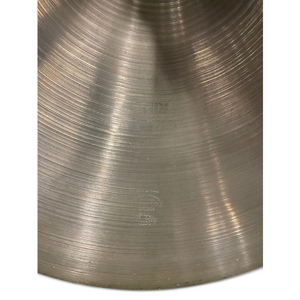 Used Zildjian 22in A Series Crash Ride Cymbal