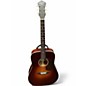 Used Recording King RDS11 sunburst Acoustic Electric Guitar thumbnail