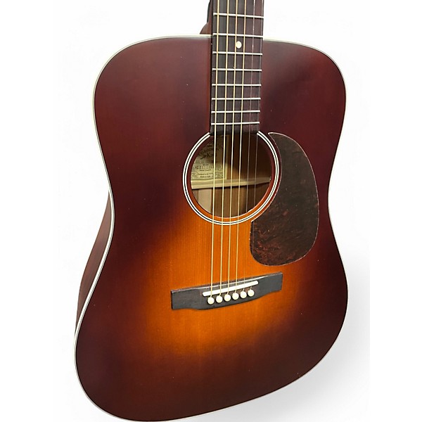 Used Recording King RDS11 sunburst Acoustic Electric Guitar