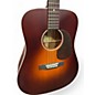 Used Recording King RDS11 sunburst Acoustic Electric Guitar