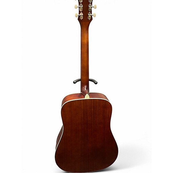 Used Recording King RDS11 sunburst Acoustic Electric Guitar