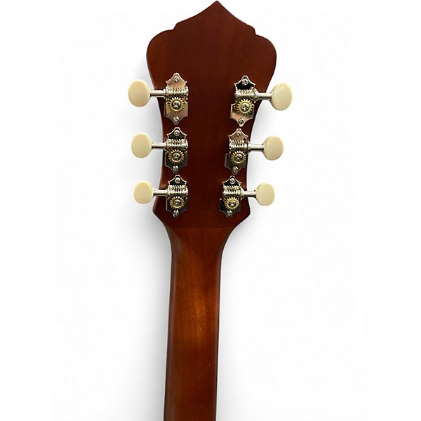 Used Recording King RDS11 sunburst Acoustic Electric Guitar
