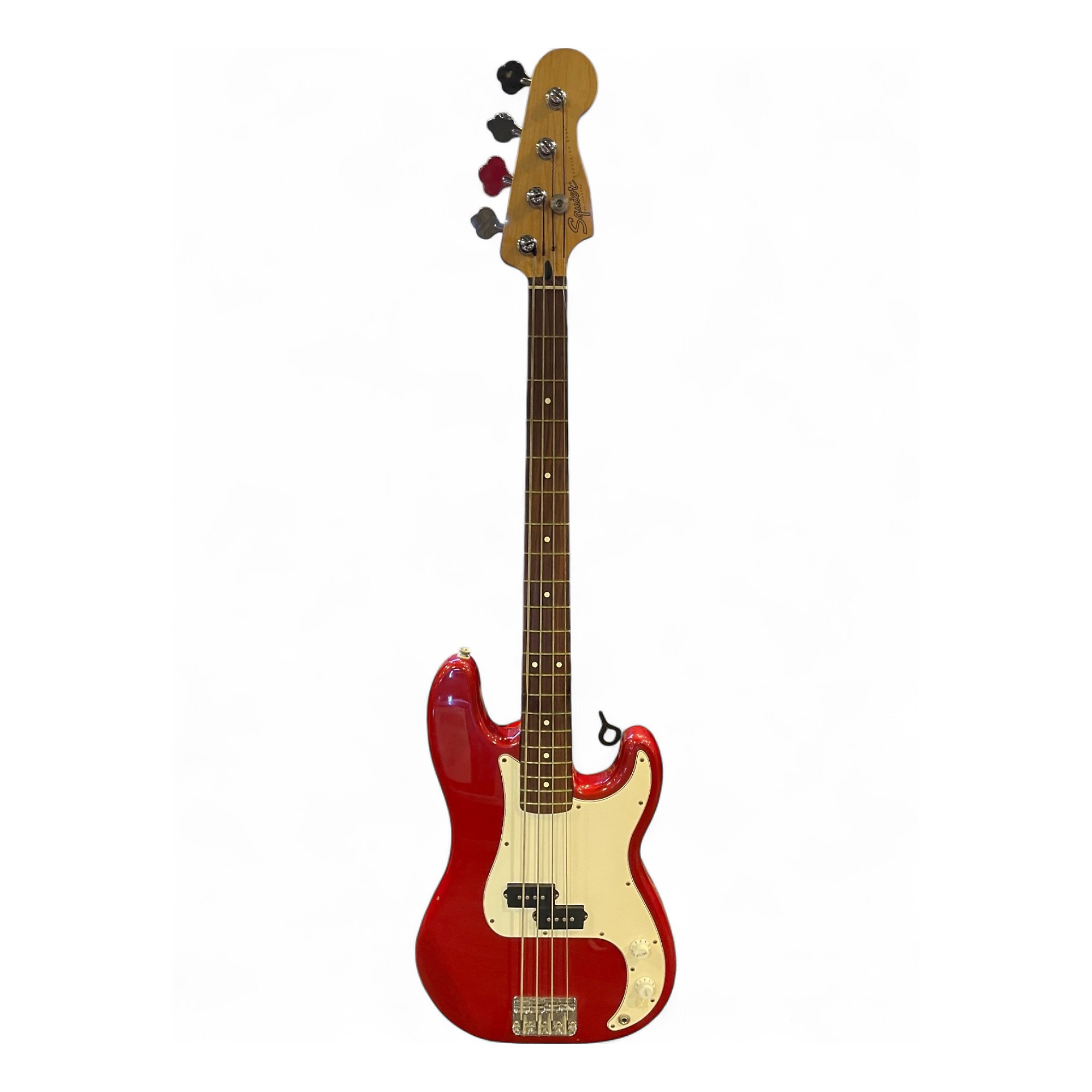 Squier ミニエレキベース レッド Amazon.com: Mini Precision Bass®, Laurel Fingerboard, Dakota