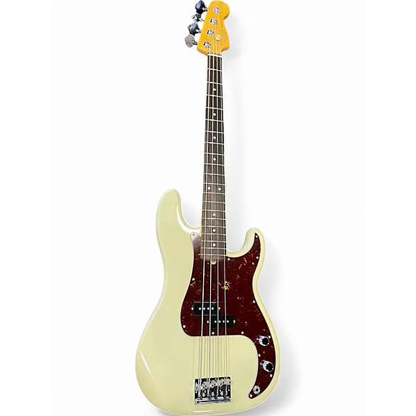 Used 2022 Fender American Professional II Precision Bass WHITE Electric Bass Guitar,New Products : American Fashion Style Bags On Sale