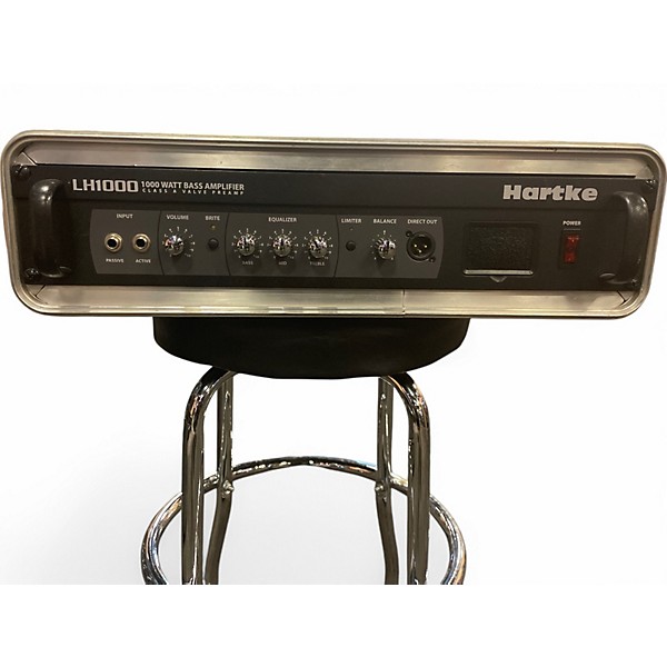 Used Hartke LH100 Bass Amp Head