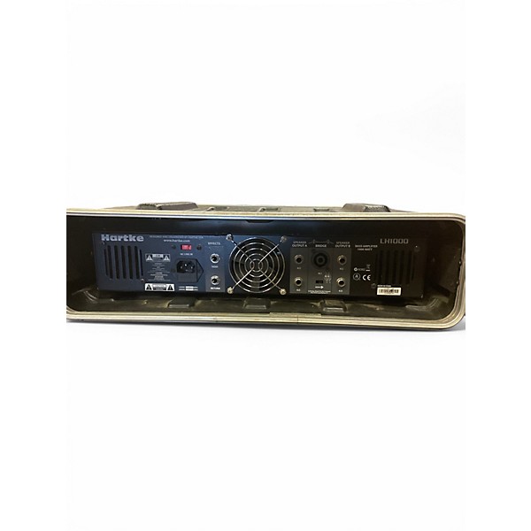 Used Hartke LH100 Bass Amp Head