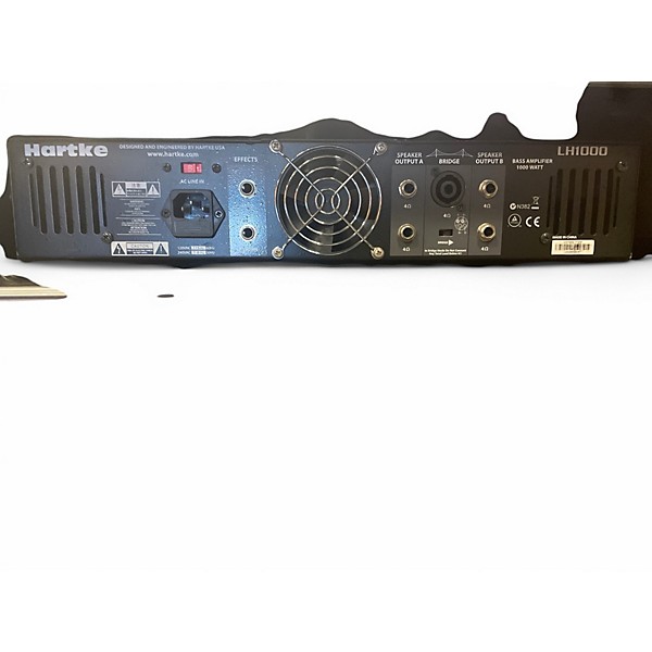 Used Hartke LH100 Bass Amp Head