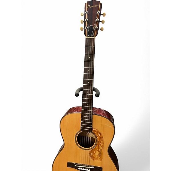 Used Giannini GS240 Natural Acoustic Guitar