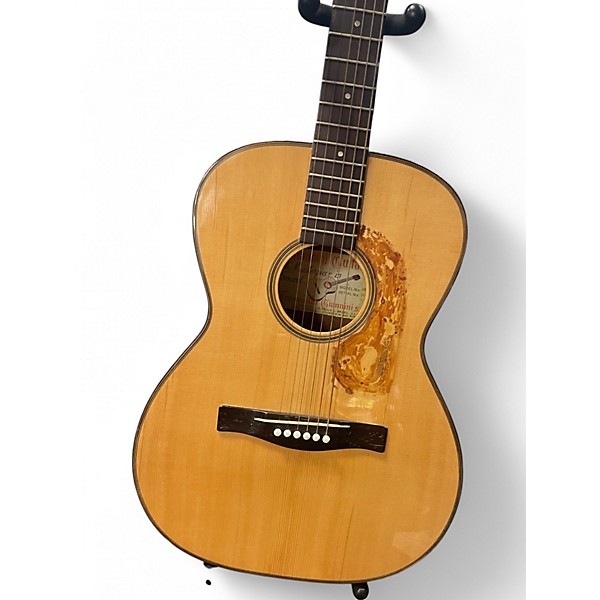 Used Giannini GS240 Natural Acoustic Guitar
