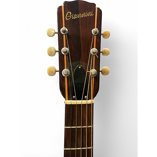 Used Giannini GS240 Natural Acoustic Guitar