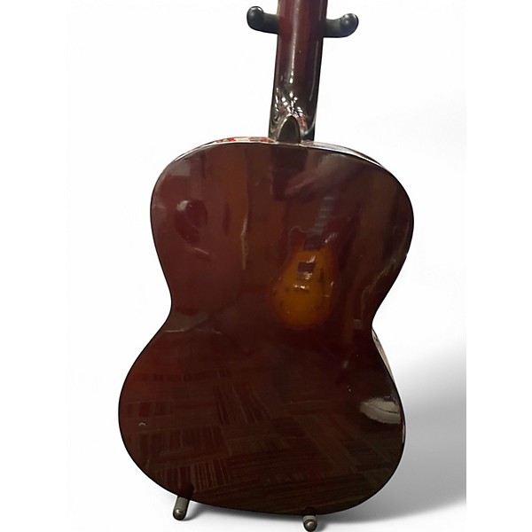 Used Giannini GS240 Natural Acoustic Guitar