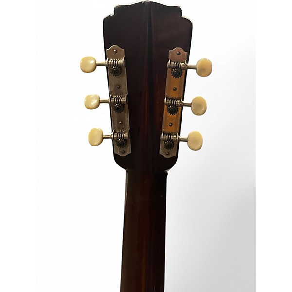 Used Giannini GS240 Natural Acoustic Guitar