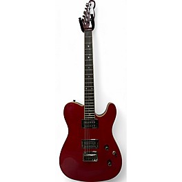 Used Fender TELECASTER SECIAL HH Crimson Red Trans Solid Body Electric Guitar