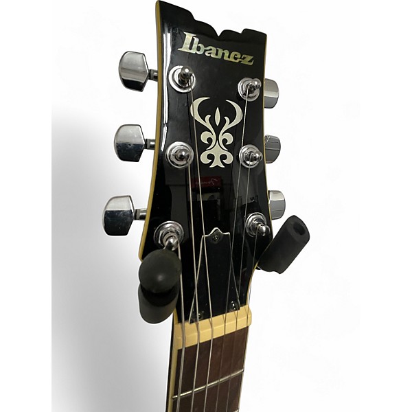 Used Ibanez AR200 Gold Top Solid Body Electric Guitar