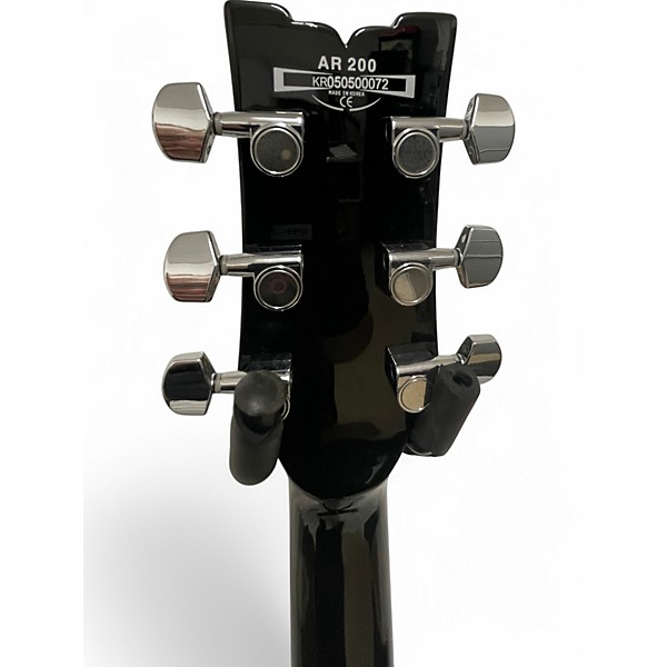 Used Ibanez AR200 Gold Top Solid Body Electric Guitar