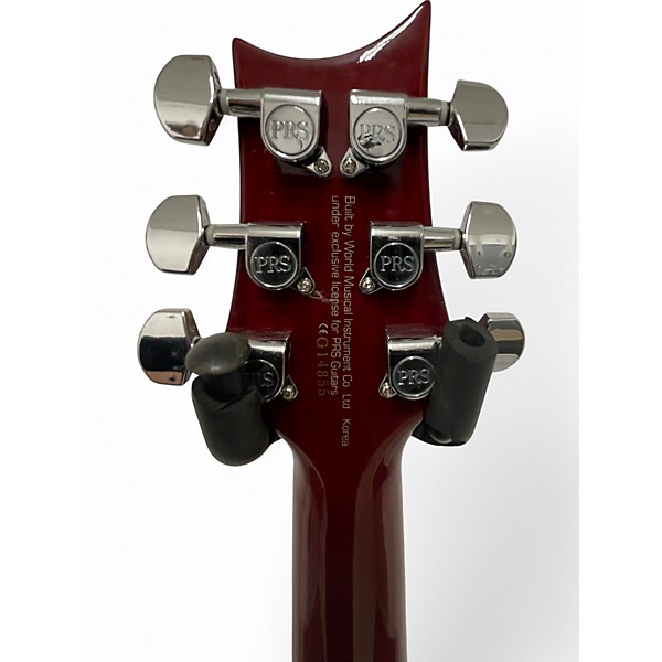 Used PRS CMC SE Custom 2 Color Sunburst Solid Body Electric Guitar