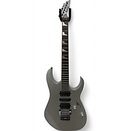 Used Ibanez RG257EVSL Silver Solid Body Electric Guitar
