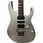 Used Ibanez RG257EVSL Silver Solid Body Electric Guitar