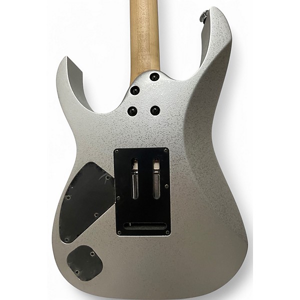 Used Ibanez RG257EVSL Silver Solid Body Electric Guitar