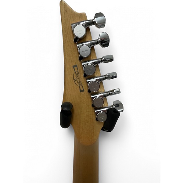 Used Ibanez RG257EVSL Silver Solid Body Electric Guitar