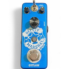 Used Outlaw Effects DEPUTY MARSHALL Effect Pedal
