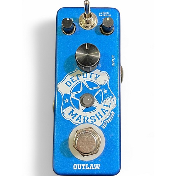 Used Outlaw Effects DEPUTY MARSHALL Effect Pedal