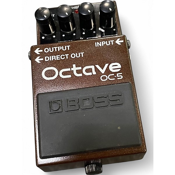 Used BOSS oc5 Effect Pedal,New Products : American Fashion Style Bags On Sale