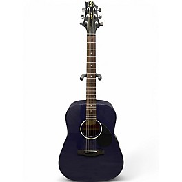 Used Greg Bennett Design by Samick D-1 CBL Blue Acoustic Guitar