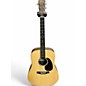 Used Martin X1AE Natural Acoustic Electric Guitar thumbnail