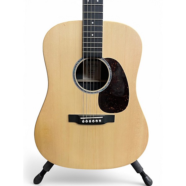 Used Martin X1AE Natural Acoustic Electric Guitar