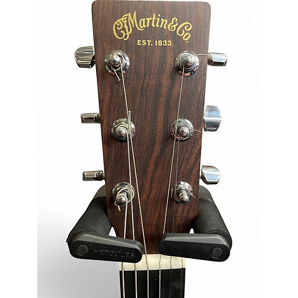 Used Martin X1AE Natural Acoustic Electric Guitar