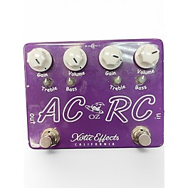 Used Xotic AC/RC OZ NOY Effect Pedal