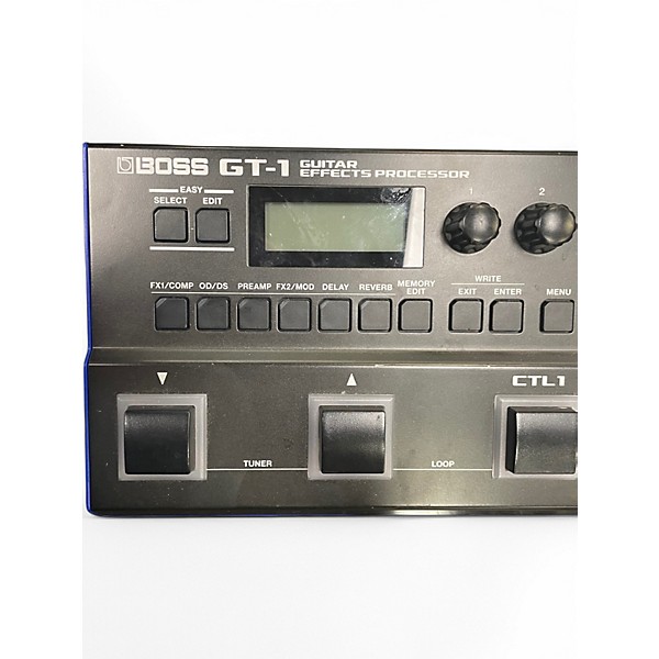 Used BOSS Used BOSS GT1 Effect Processor | Guitar Center Used BOSS Used BOSS GT1 Effect Processor | Guitar Center