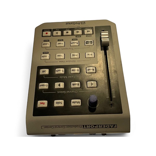 Used PreSonus FADERPORT MIDI Utility