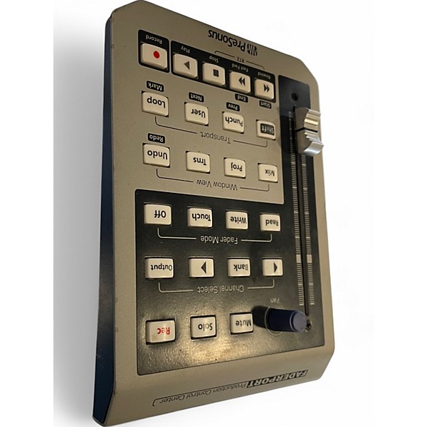 Used PreSonus FADERPORT MIDI Utility