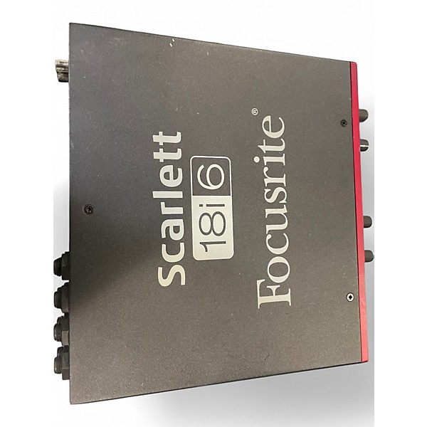 Used Focusrite 18I6 Audio Interface