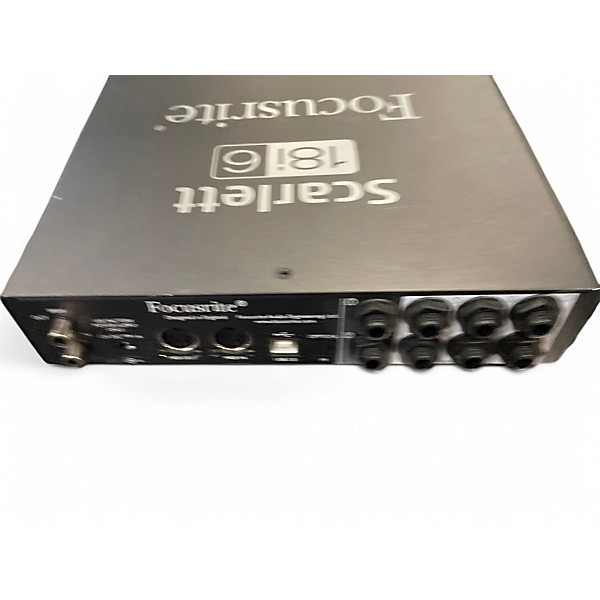 Used Focusrite 18I6 Audio Interface
