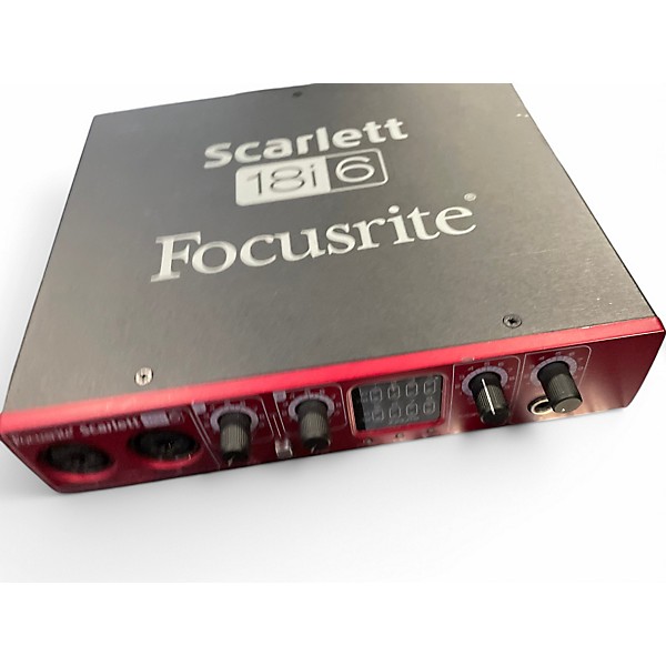 Used Focusrite 18I6 Audio Interface