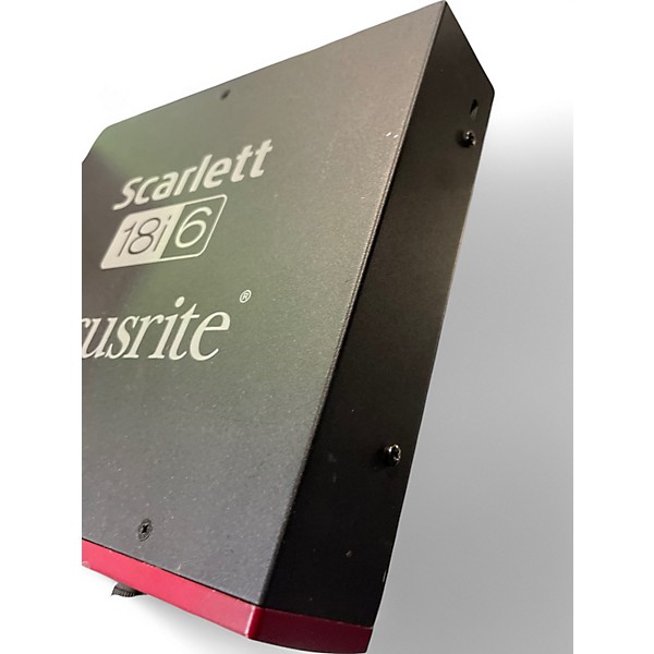 Used Focusrite 18I6 Audio Interface