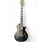 Used ESP LTD EC1000 Deluxe Black and Gold Solid Body Electric Guitar thumbnail