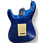 Used Fender American Ultra Stratocaster Metallic Blue Solid Body Electric Guitar