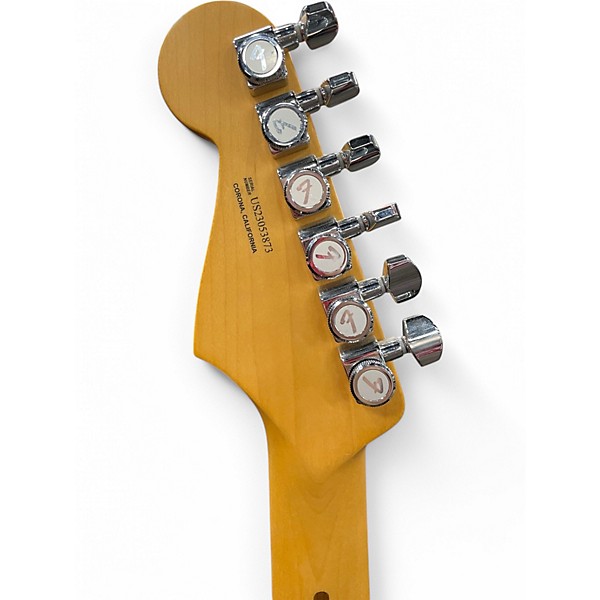 Used Fender American Ultra Stratocaster Metallic Blue Solid Body Electric Guitar