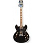 Used D'Angelico Premier Series DAPDCSBKCSCB Black Hollow Body Electric Guitar thumbnail