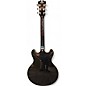 Used D'Angelico Premier Series DAPDCSBKCSCB Black Hollow Body Electric Guitar