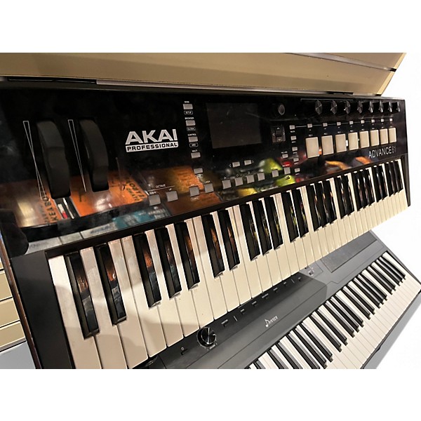 Used Akai Professional Advance 61 MIDI Controller
