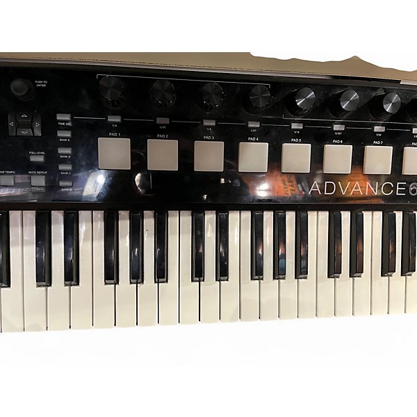 Used Akai Professional Advance 61 MIDI Controller
