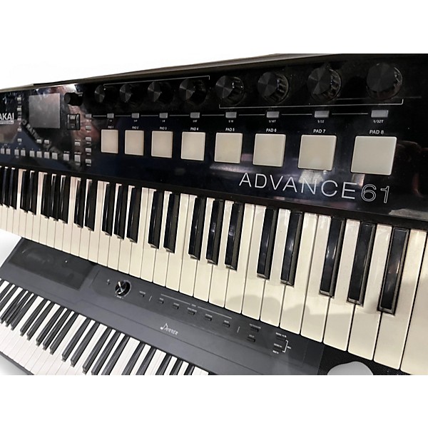 Used Akai Professional Advance 61 MIDI Controller